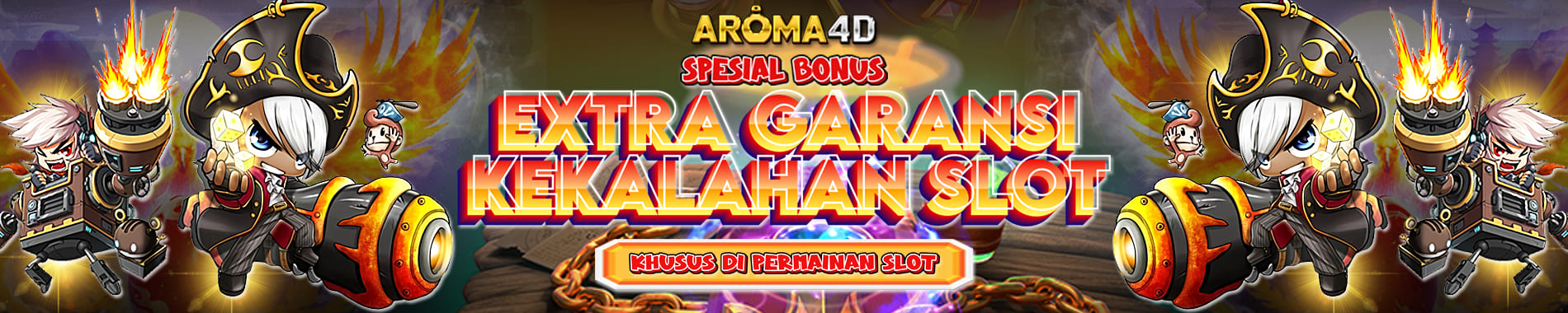 aroma4d garansi kekalahan 100%